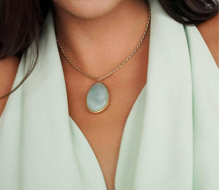 Ettika - Women's Amazonite Pendant Necklace