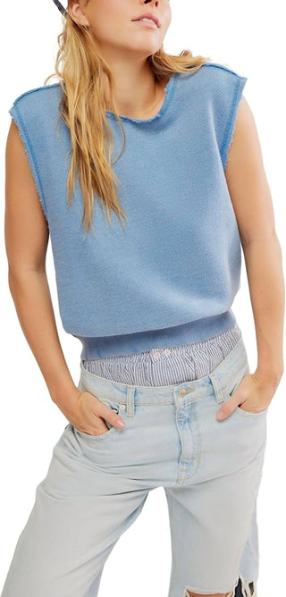Free People - Camiseta Muscle So Easy