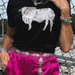 2Flyco - Booyah Brahman Short Sleeve Tee