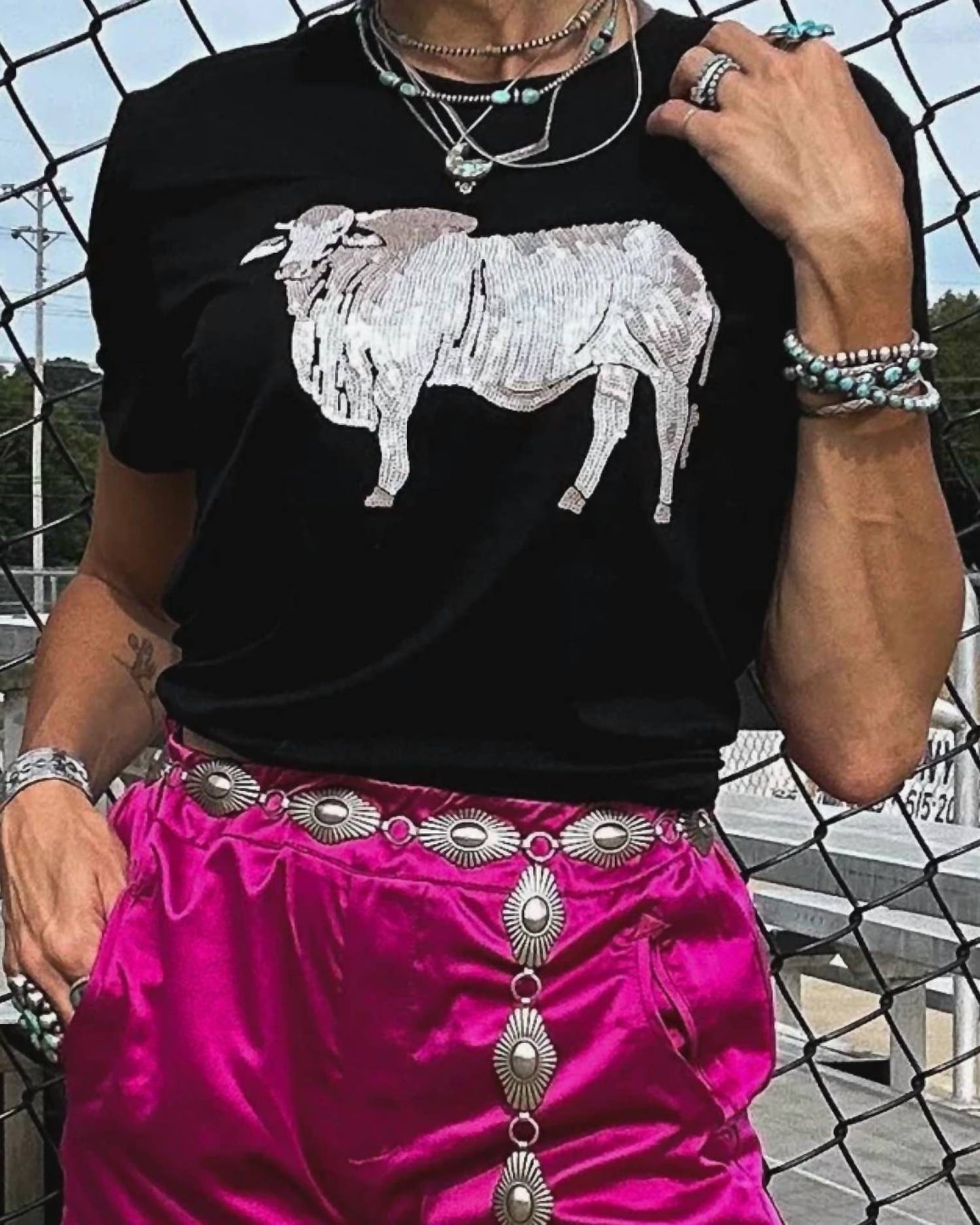 2Flyco - Booyah Brahman Short Sleeve Tee