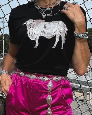 2Flyco - Booyah Brahman Short Sleeve Tee