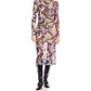 Fifteen Twenty - Ruched Selena Midi Dress