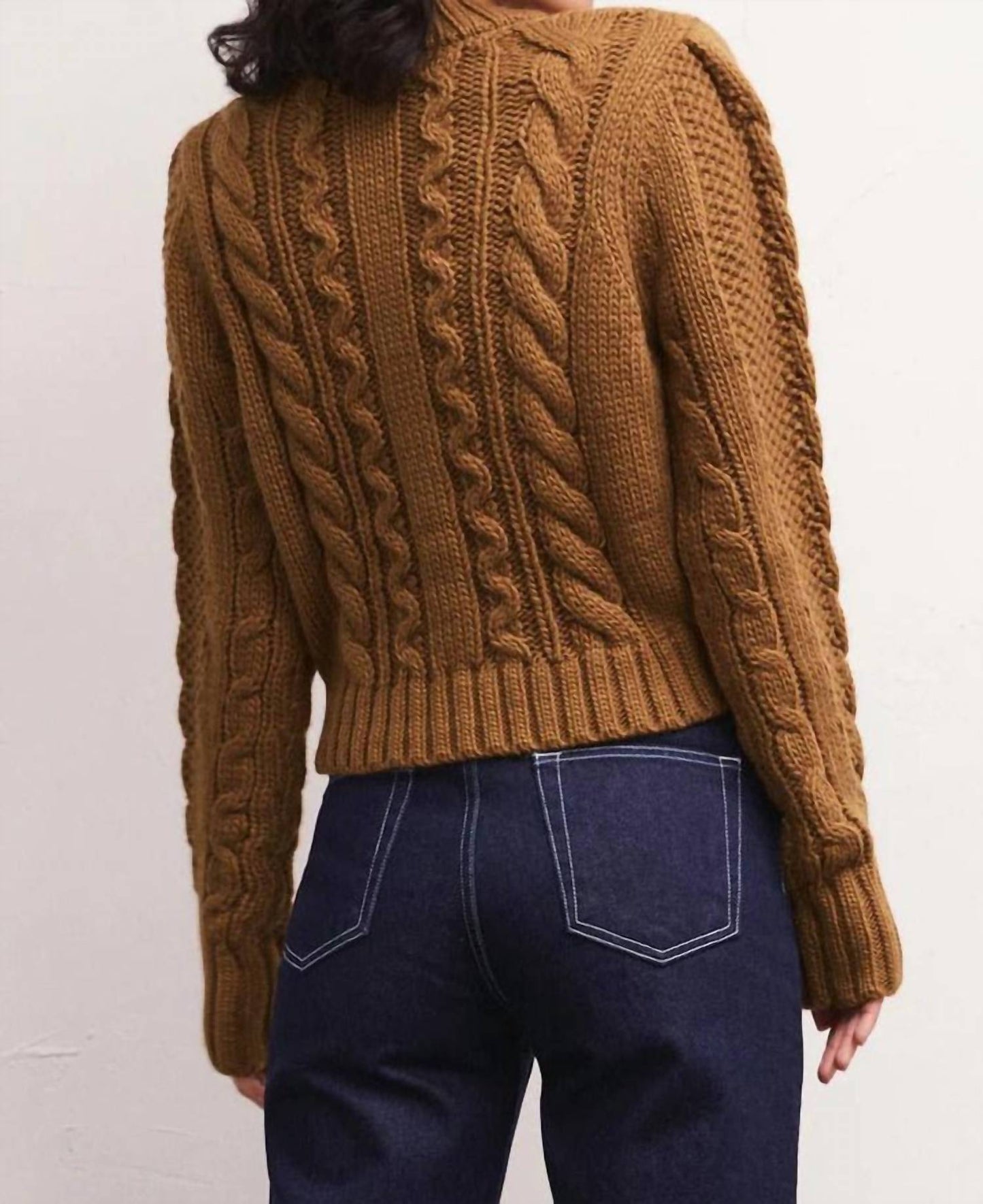 Z Supply - CATYA MOCK NECK SWEATER