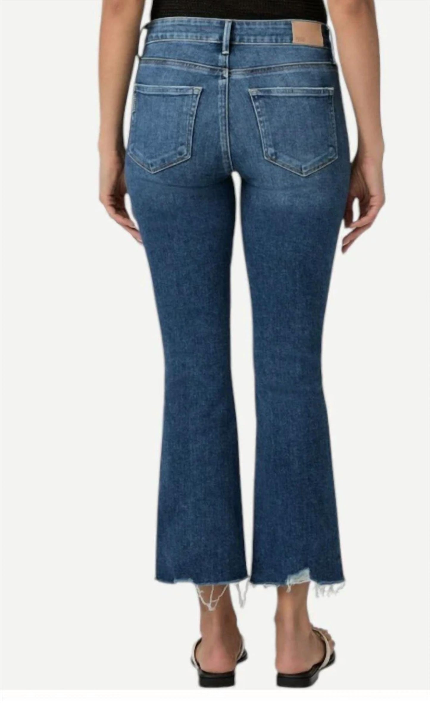 Paige - Colette cropped flare jeans