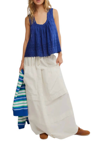 Free People - Regata Marina Eyelet