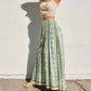 Dress Forum - Smocked Hip Midi Skirt