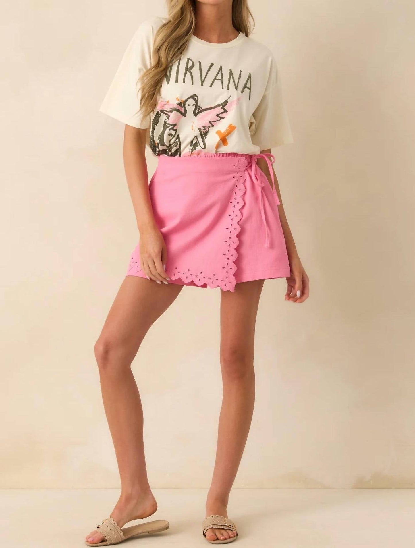 Daydreamer - Nirvana In Utero Collage Merch Tee