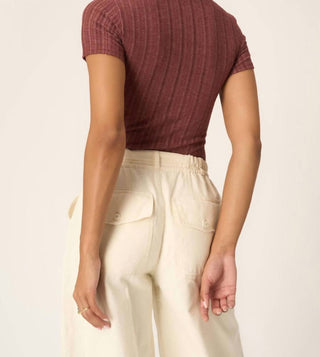 Projeto Social T - Camiseta texturizada canelada para o dia a dia