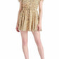 Steve Madden - Cap Sleeve Tie Mini Dress