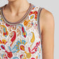 Etro - Paisley Macramé Long Dress
