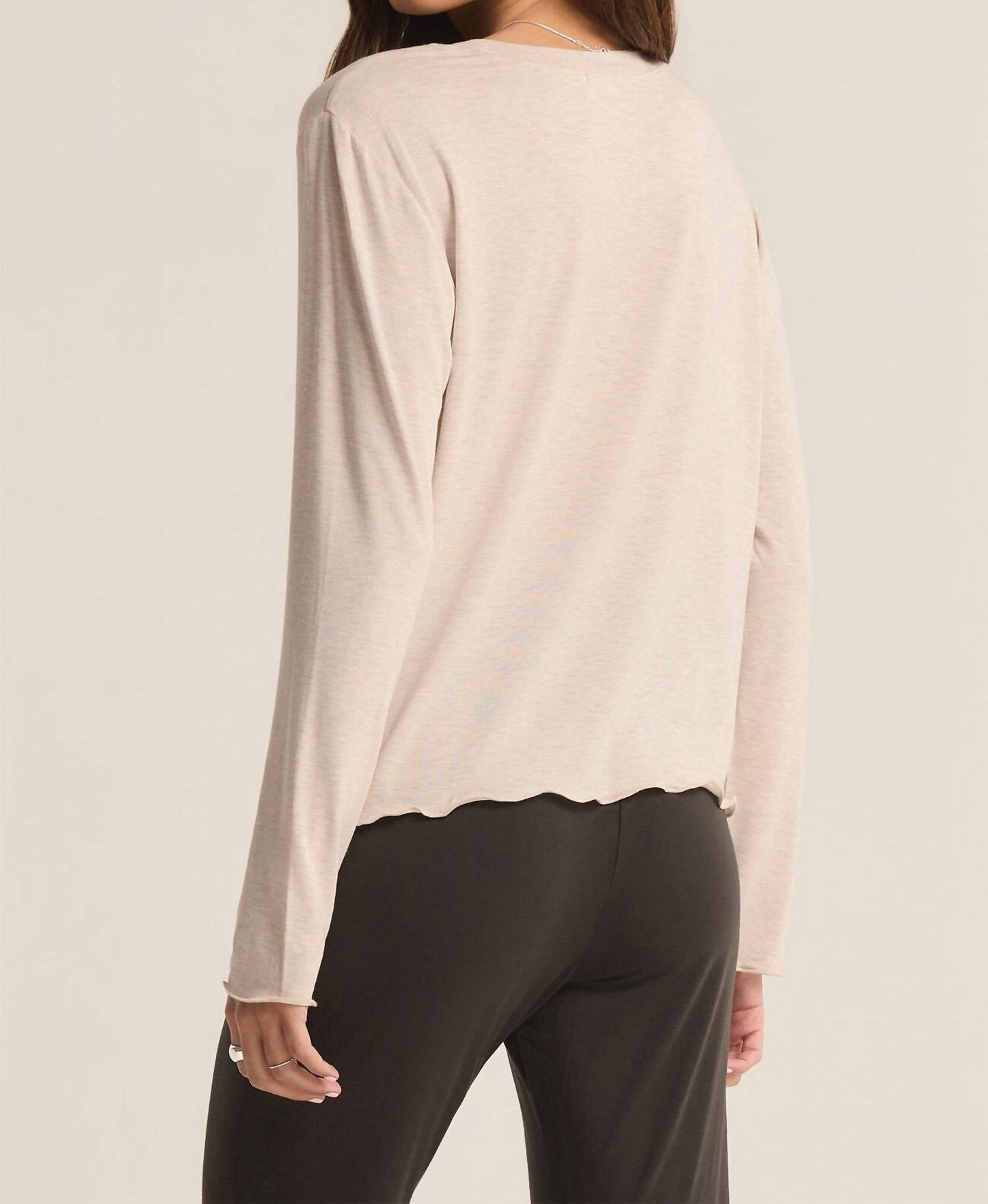 Z Supply - Hometown Long Sleeve Top