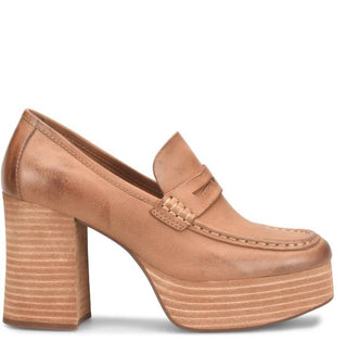 Kork-Ease - Mocassim Barbara de Salto Feminino