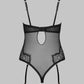 Maison Close - Inspiration Divine Cupless Thong Bodysuit