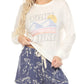 Pj Salvage - Mountain Love Long Sleeve Lounge Top