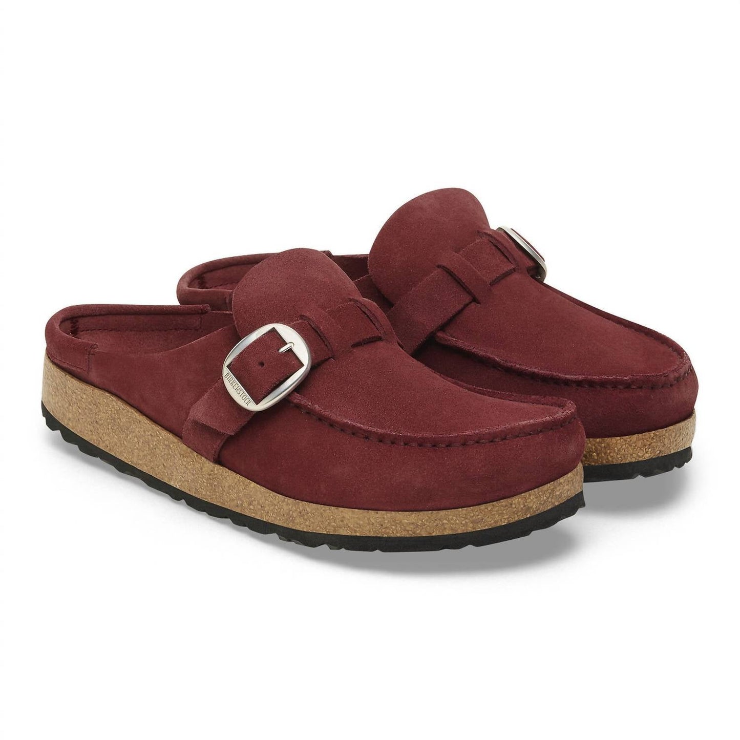 Birkenstock - Unisex Buckley Suede Clogs
