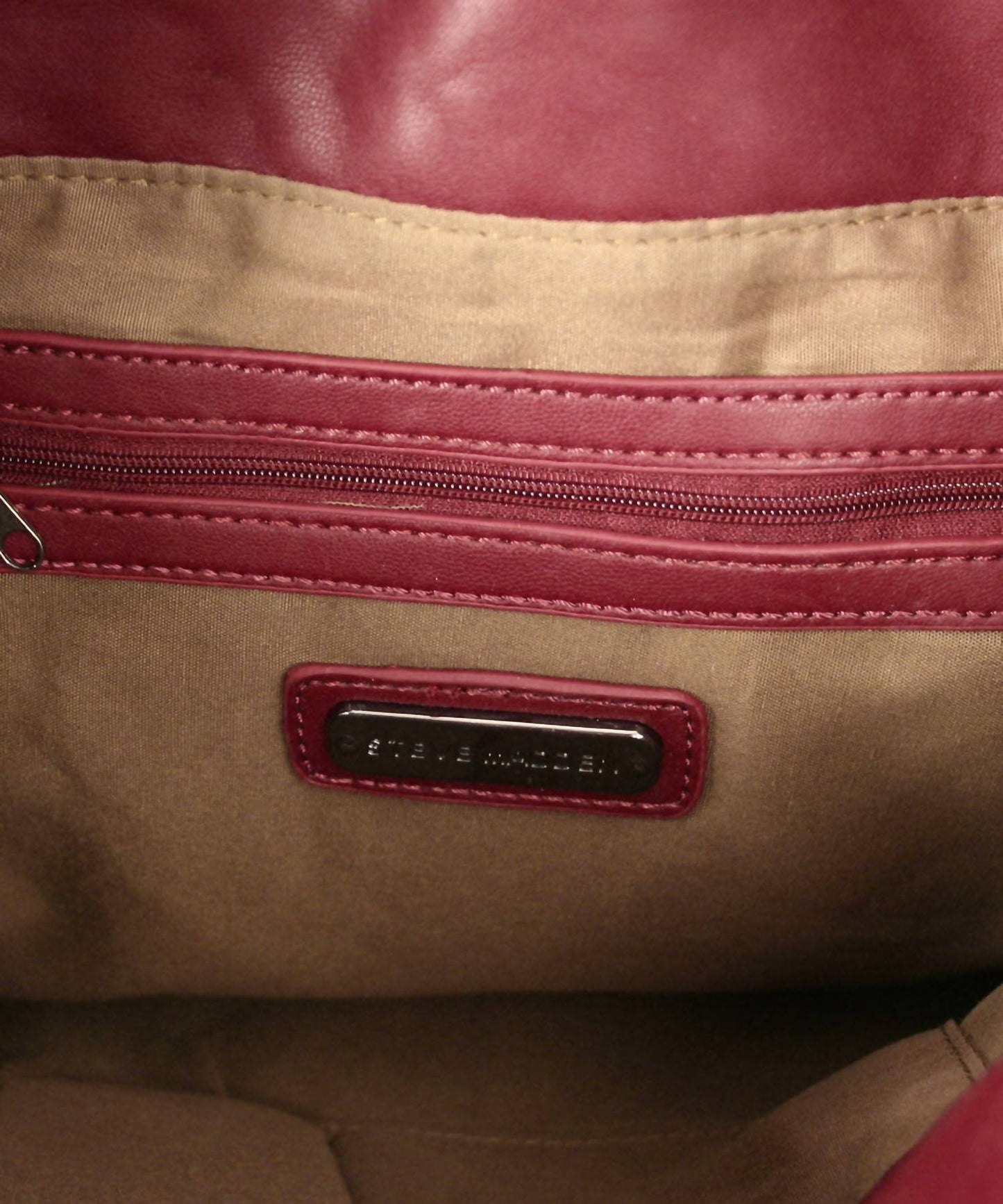 Steve Madden - Women's Quilted Tote Bag