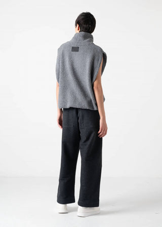 Cog The Big Smoke - Krystal High Neck Sheep Pile Gilet