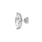 Diana M Jewels - Brincos de diamante Marquise Lab de 1,5 cts para mulheres