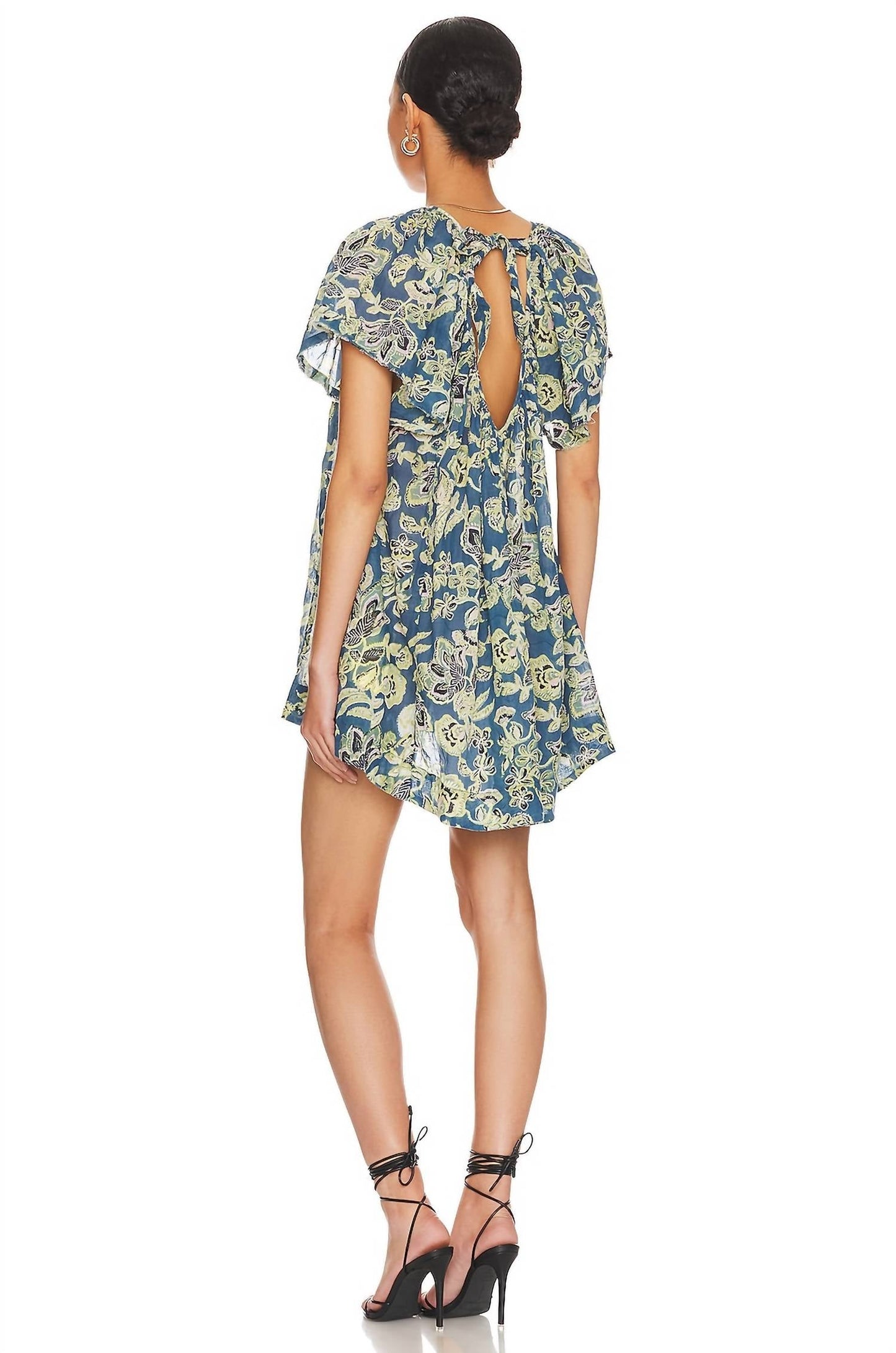 Free People - Kauai Getaway Printed Mini Dress