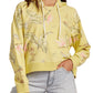 Women's Billabong Lemongrass Hoodie, Size Large - Yellow