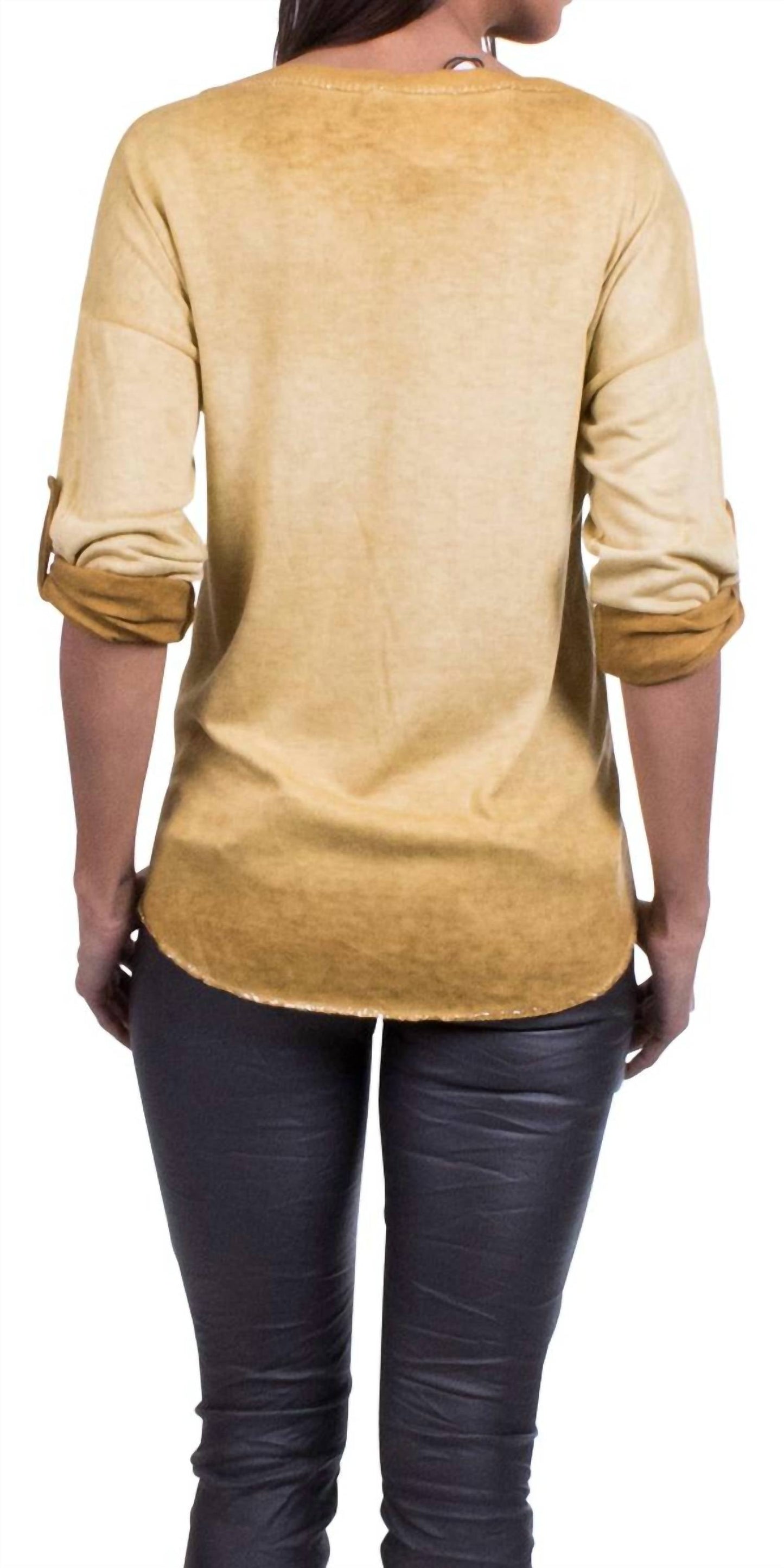 Gigi Moda - Alicia Blouse Sweater