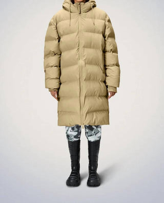 Rains - Jaqueta Alta Long Puffer