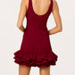 Astr - Elexis Ruffle Dress