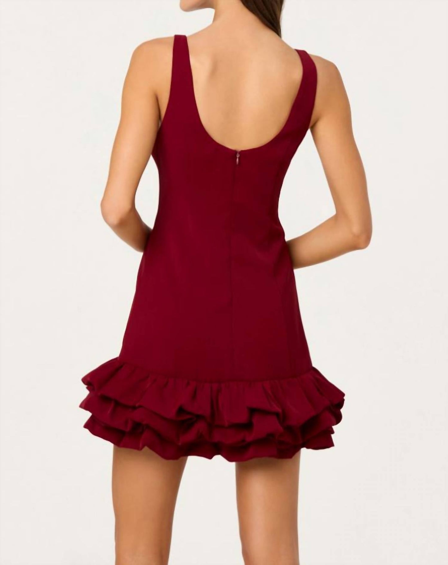 Astr - Elexis Ruffle Dress