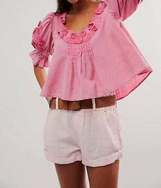 Free People - Blusa Bordada Sophie