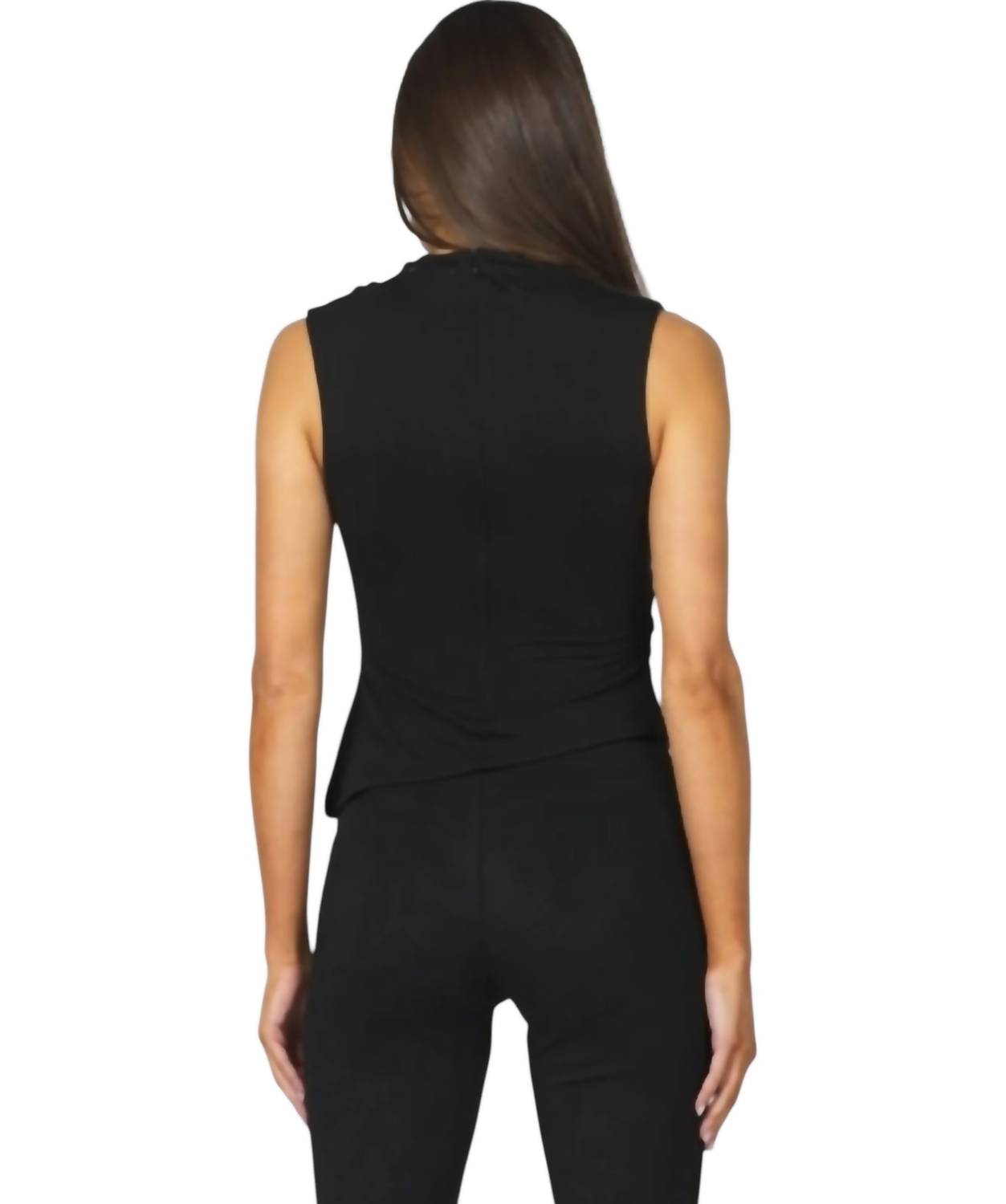 Another Love - Shaunee Faux Leather Top