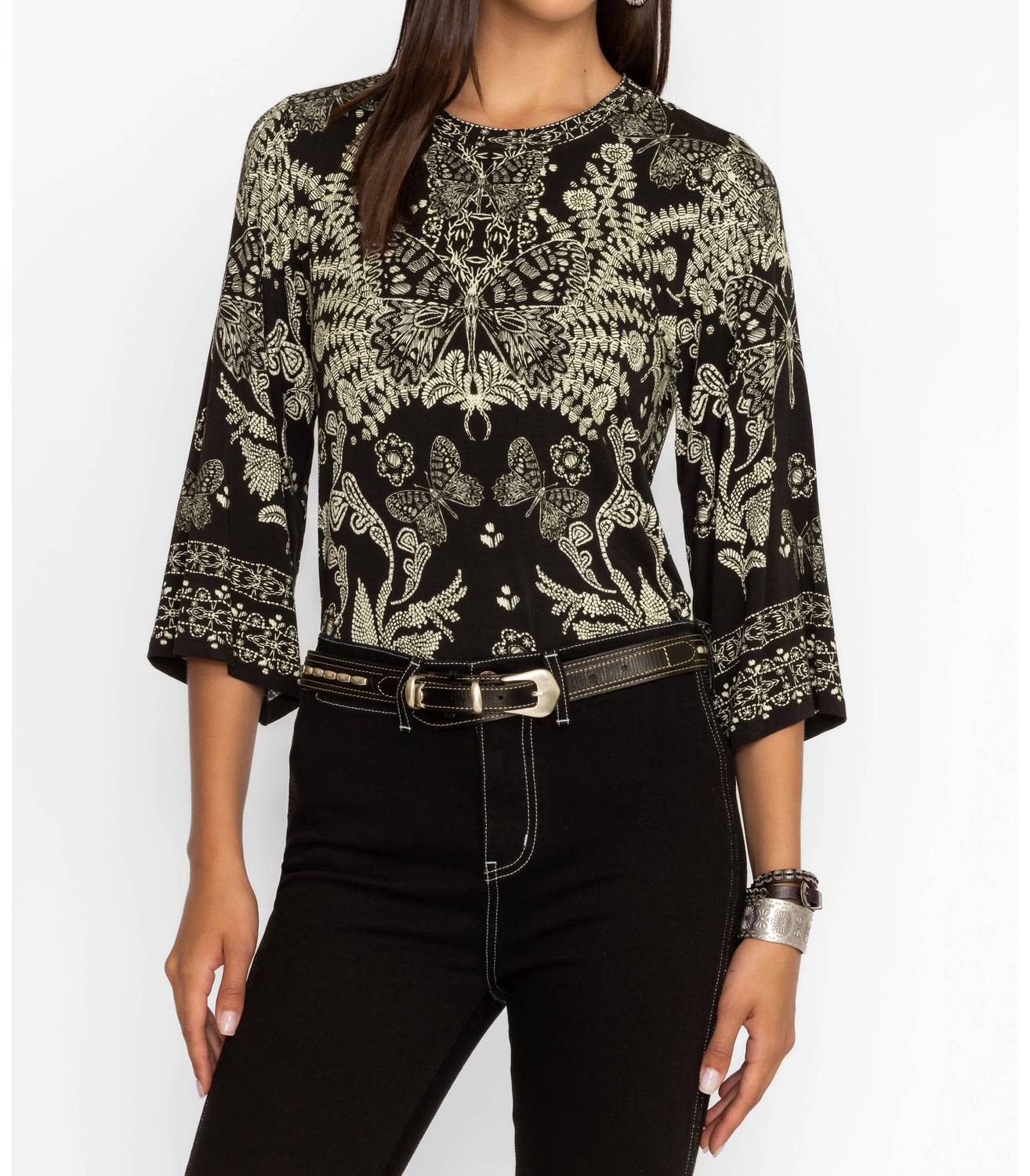 Johnny Was - Janie Favorite Bell Sleeve Top