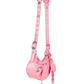 Balenciaga - Women's Le Cagole Faux Leather Shoulder Bag