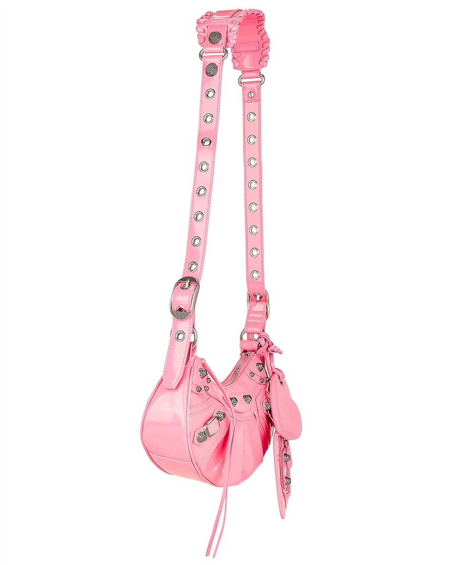 Balenciaga - Women's Le Cagole Faux Leather Shoulder Bag