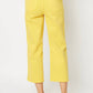 Judy Blue - High-waist Garment Dyed Braided Crop Jeans