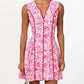 Adelyn Rae - Kendra Floral Scalloped Mini Dress