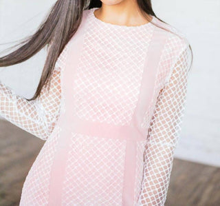 Ariti Kaziris - Glitter Mini Party Dress