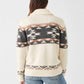 Faherty - Byt Fairisle Zip Cardigan