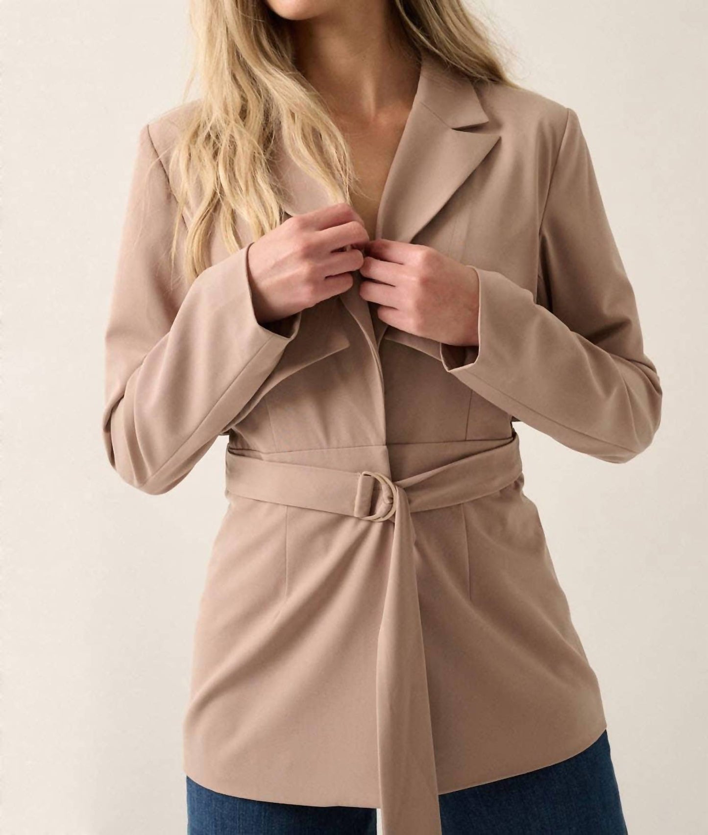 Promesa - The Courtney Blazer