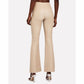 Enza Costa - Women's Matte Leather Bootcut Leggings