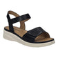 Josef Seibel - Sevran 01 Leather Ankle Stap Sandals