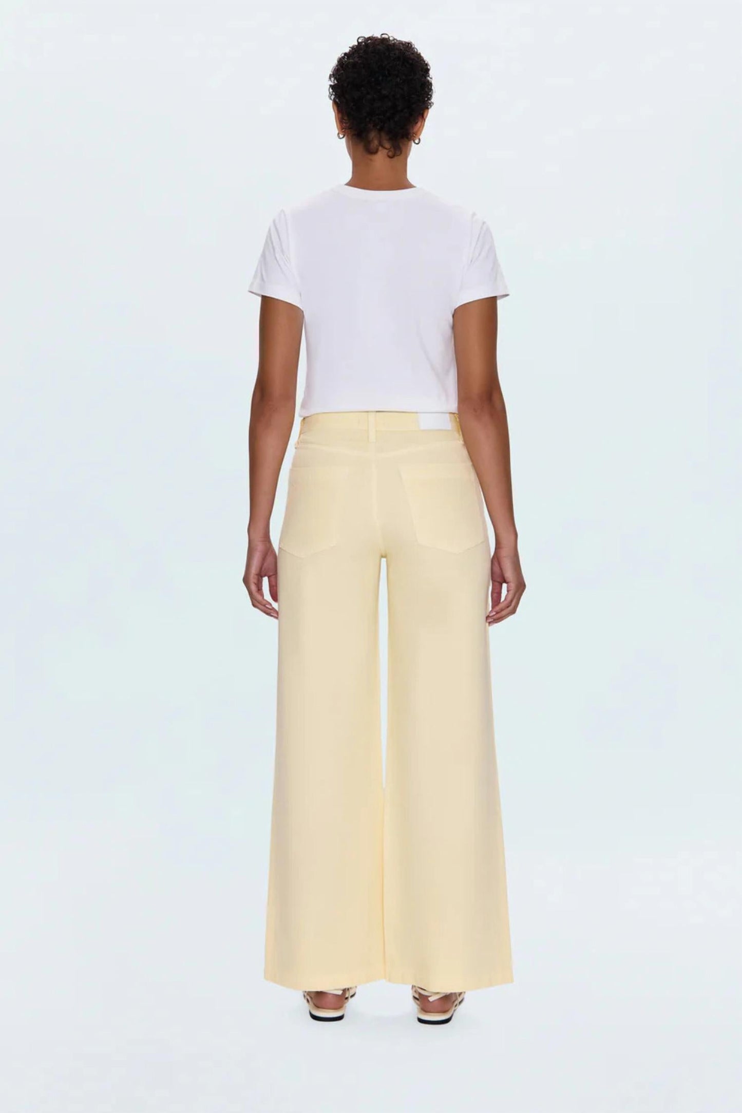 Pistola - Jadyn Low Slung Palazzo Jean
