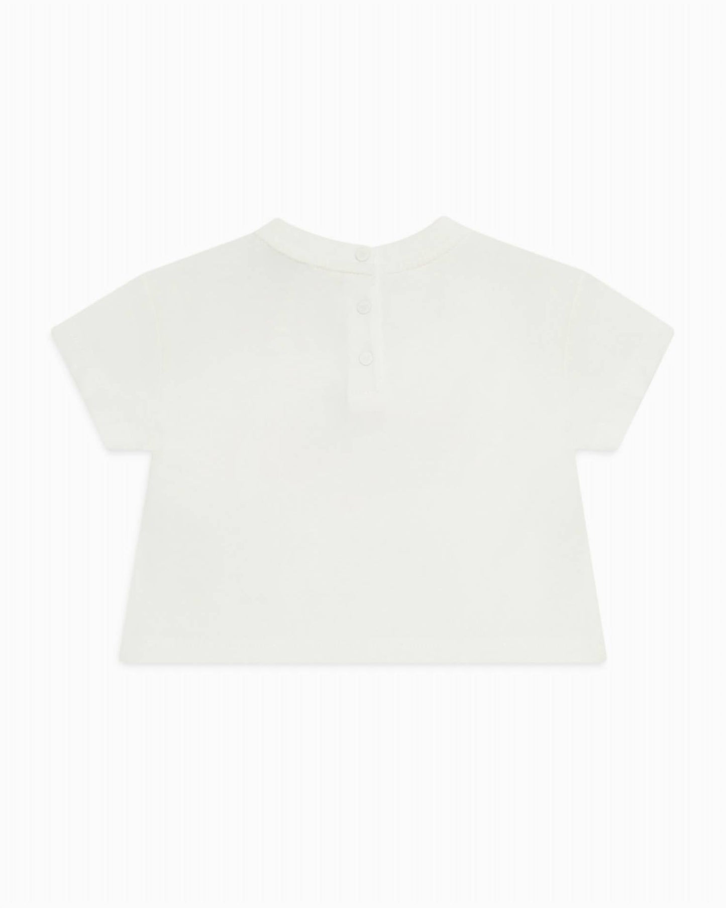 Armani - Baby Girl T Shirt Colorful Logo Graphic