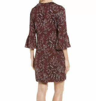 Nordstrom - Vestido de seda com estampa floral Signature