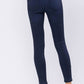 Judy Blue - Non Distressed Mid Rise Skinny Jeans