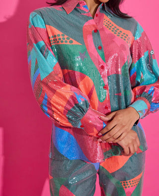 Alden Adair - Sadie Long Sleeve Top