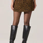 Astr - Kairos Denim Mini Skirt