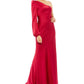 Ieena For Mac Duggal - Long Formal One Shoulder Dress