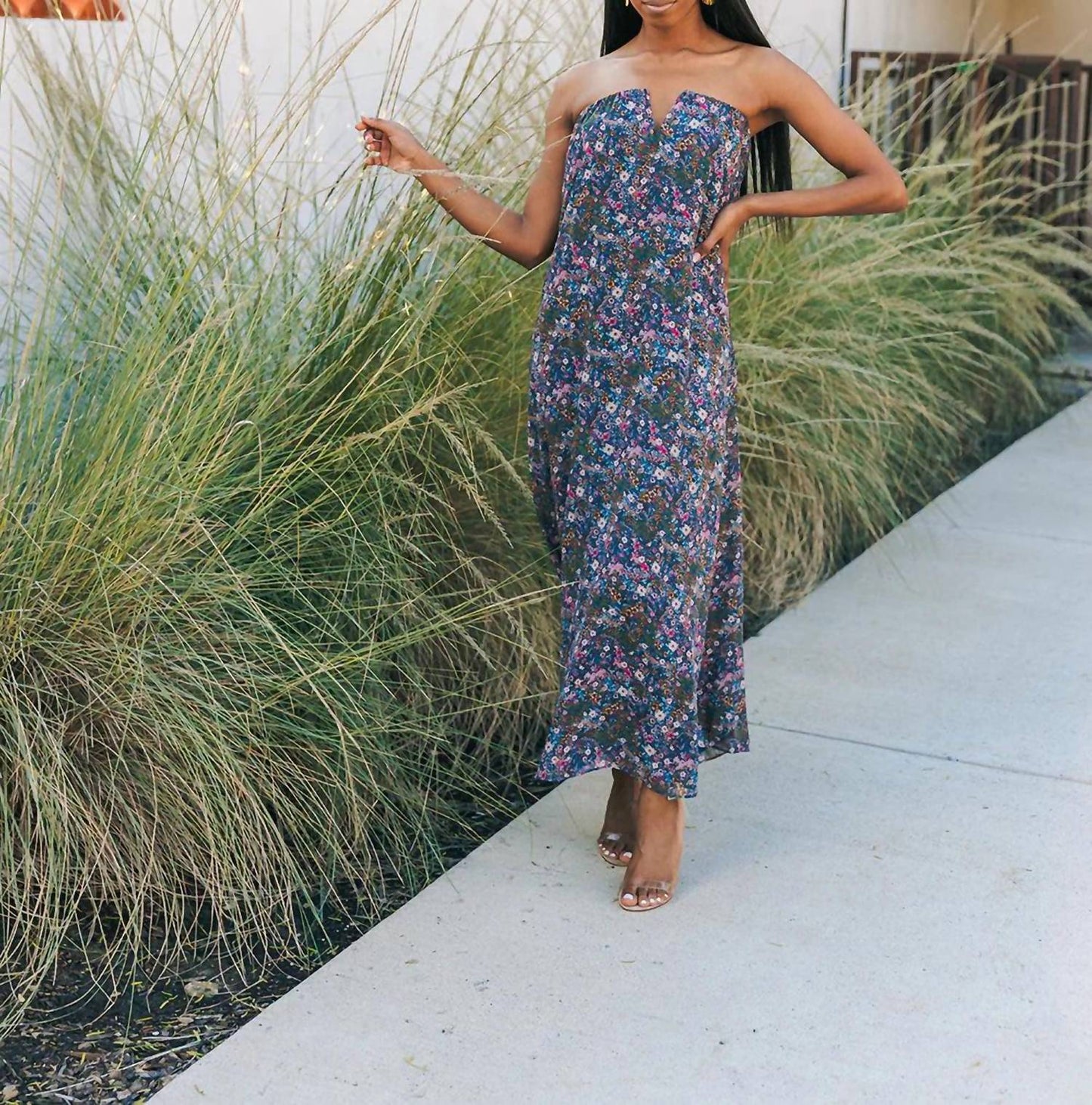 Buddylove - Luca Strapless Maxi Dress