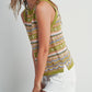 Buttermelon - Geo Pattern Knit Top