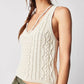 Free People - High Tide Cable Tank